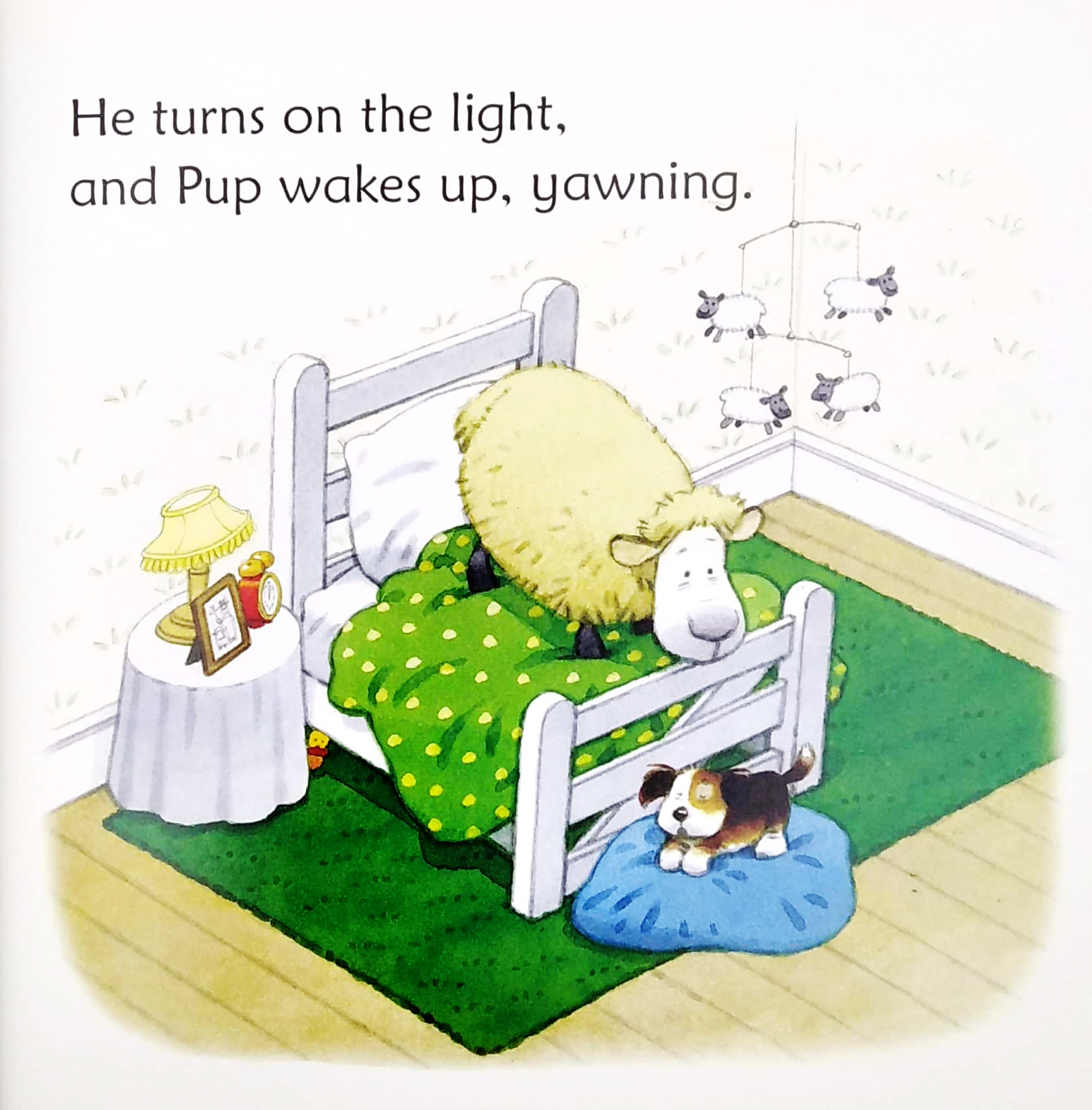 sam sheep can't sleep - Ảnh 4