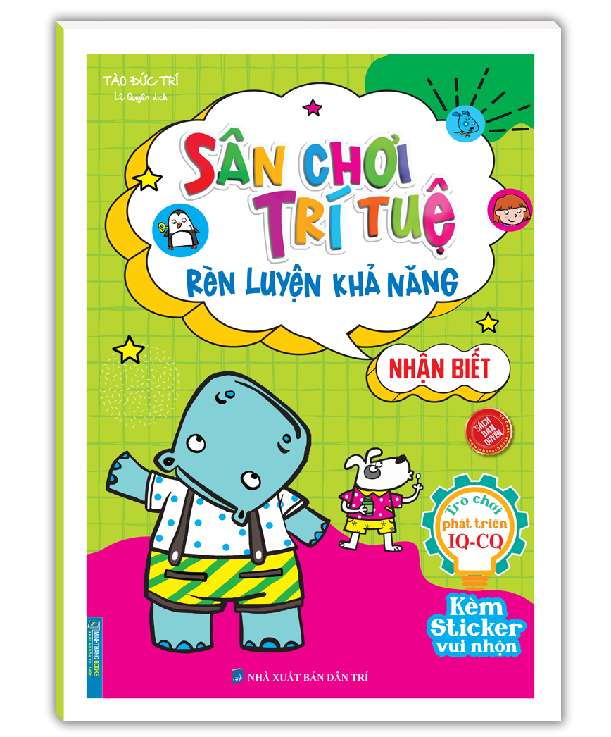 Sân Chơi Trí Tuệ - Rèn Luyện Khả Năng - Nhận Biết - Ảnh 3