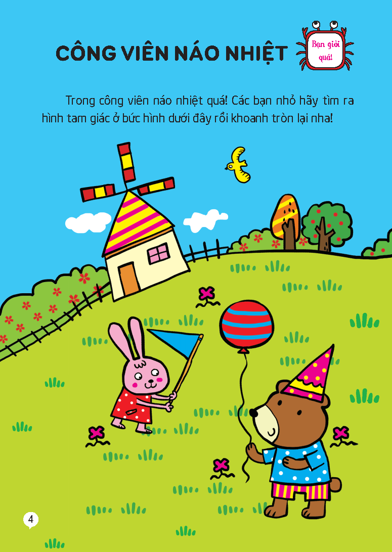 Sân Chơi Trí Tuệ - Rèn Luyện Khả Năng - Nhận Biết - Ảnh 8