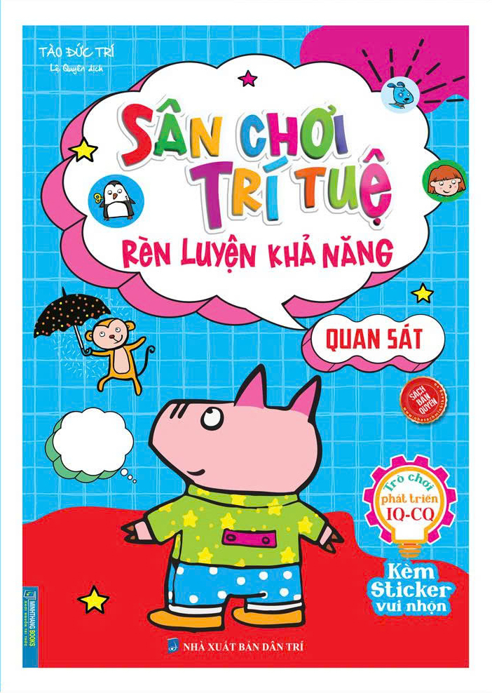 San Choi Tri Tue - Ren Luyen Kha Nang - Quan Sat - Ảnh 2