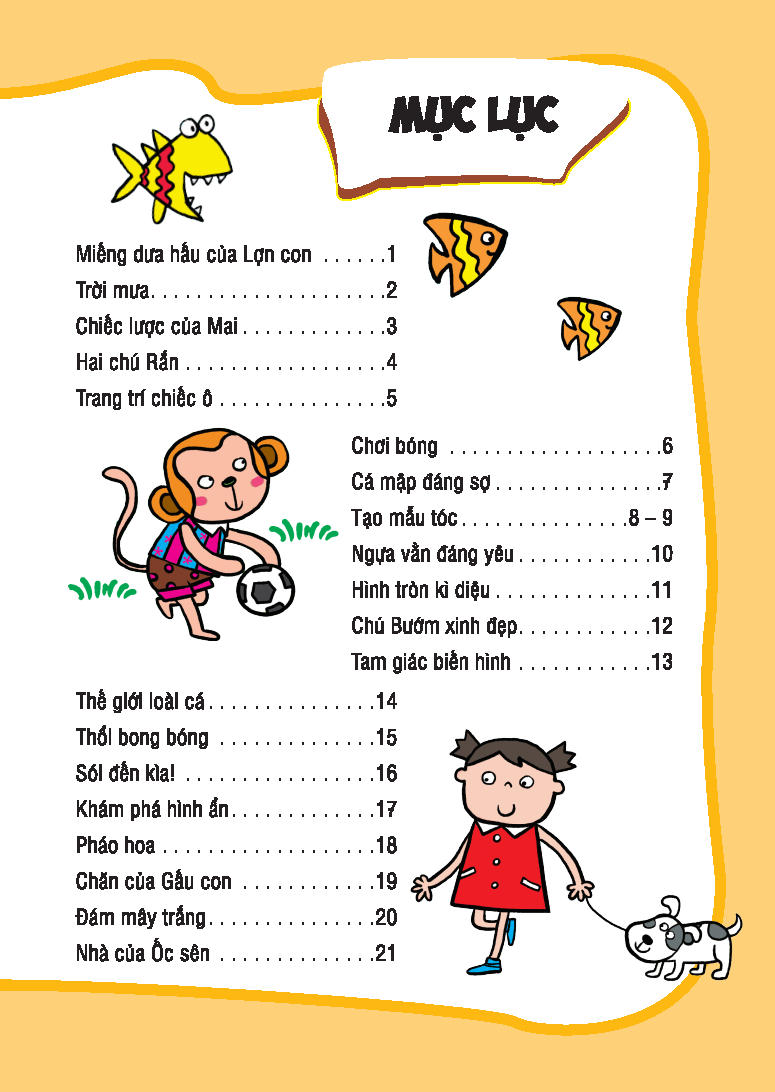 Sân Chơi Trí Tuệ - Rèn Luyện Khả Năng - Tưởng Tượng - Ảnh 4