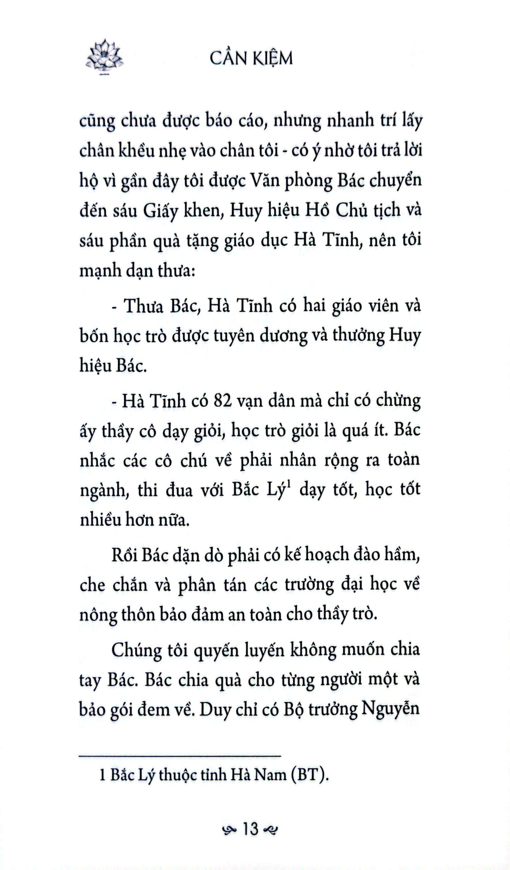 Sáng Mãi Tấm Gương Bác Hồ - Cần Kiệm - Ảnh 12