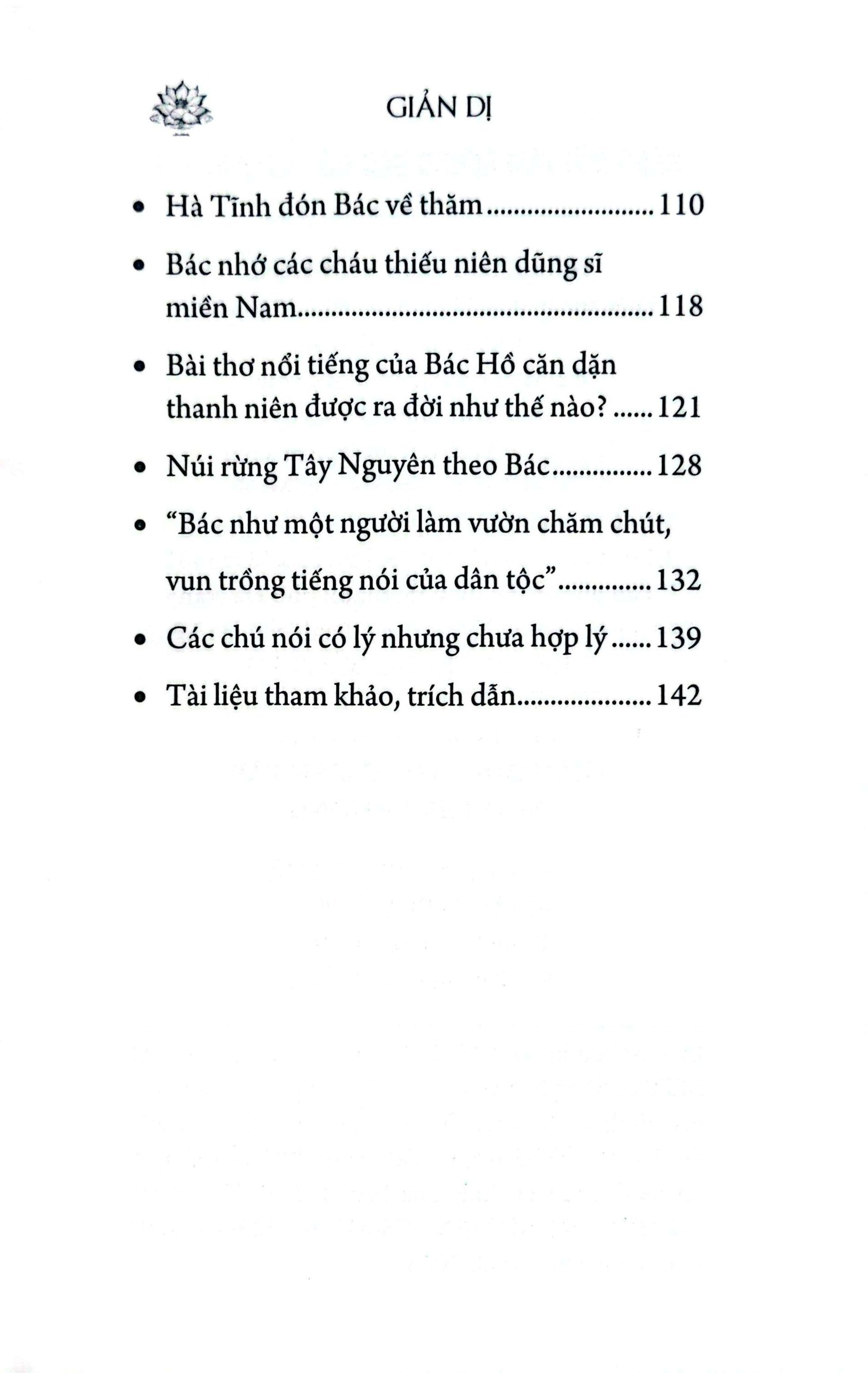 Sáng Mãi Tấm Gương Bác Hồ - Giản Dị - Ảnh 12