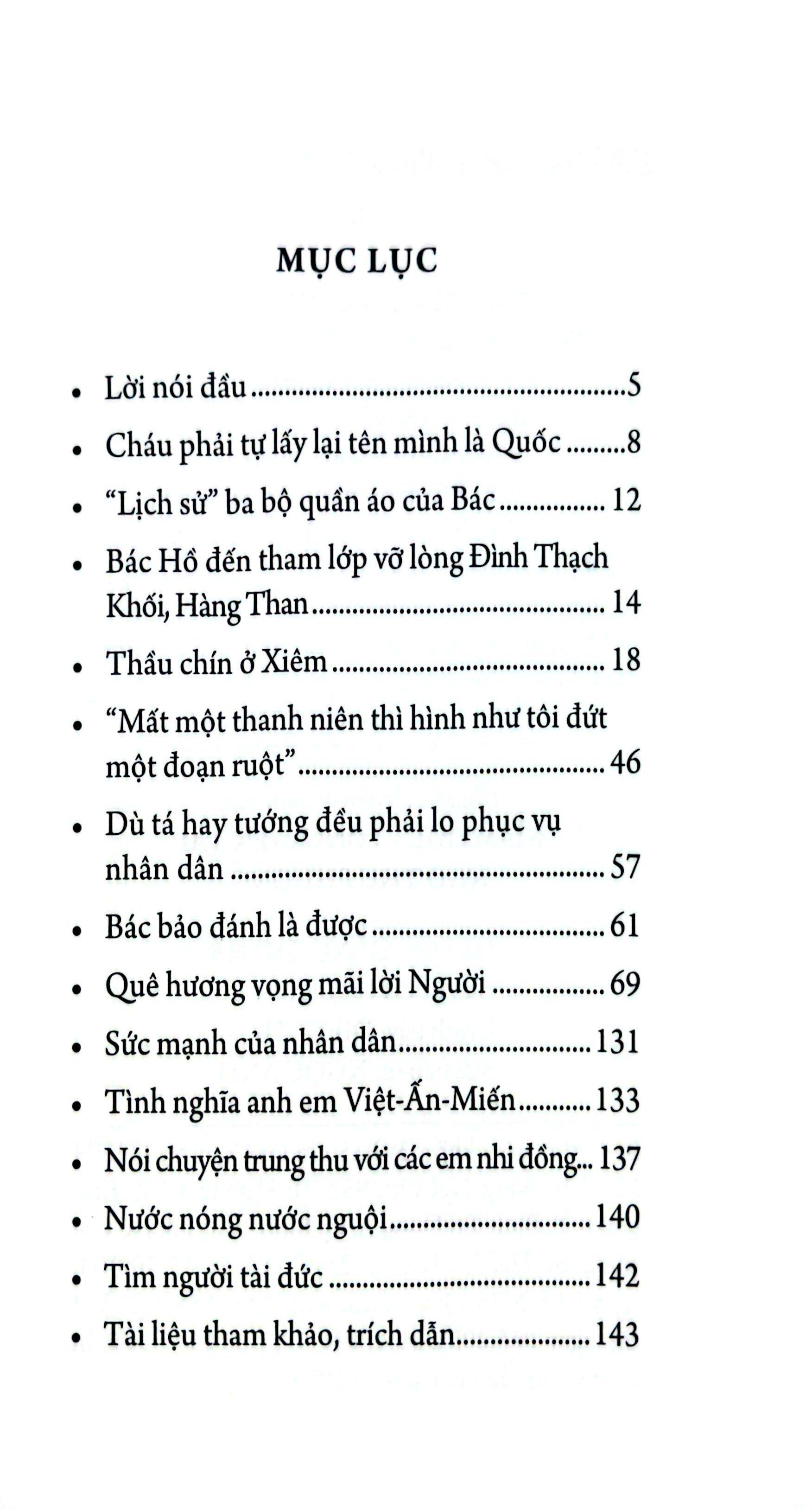 Sáng Mãi Tấm Gương Bác Hồ - Khiêm Tốn - Ảnh 5