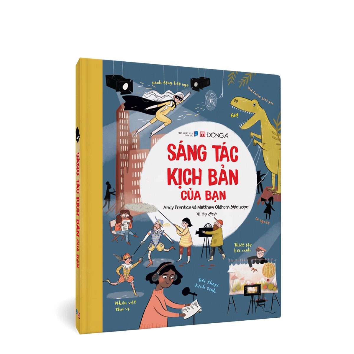 sáng tác kịch bản của bạn - bìa cứng - Ảnh 2