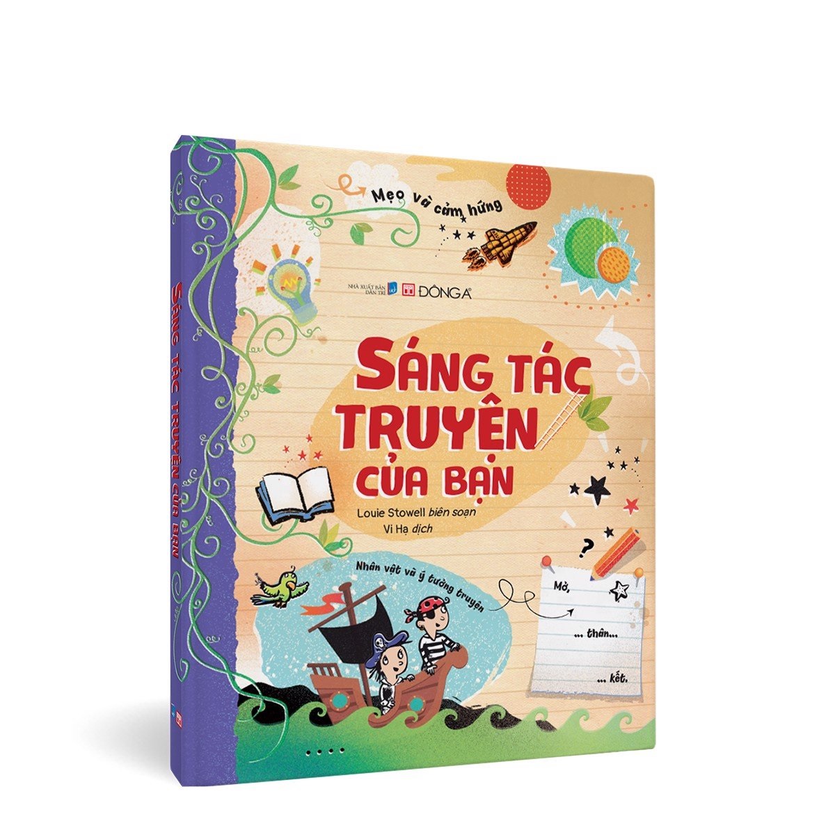 sáng tác truyện của bạn - bìa cứng - Ảnh 3