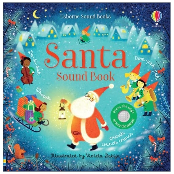 santa sound book