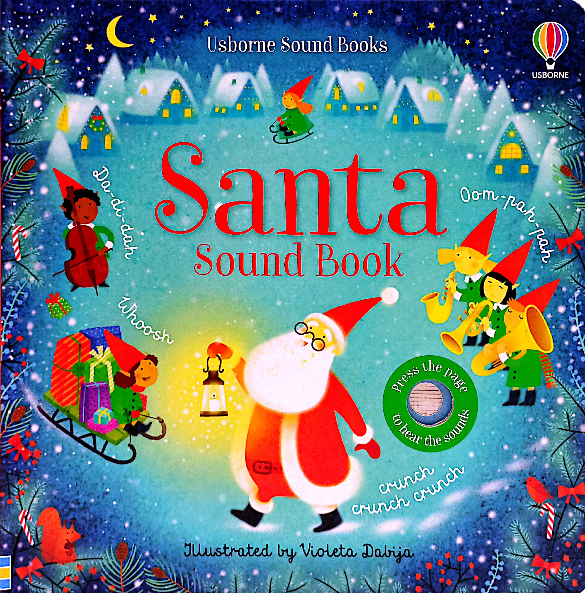 santa sound book - Ảnh 2