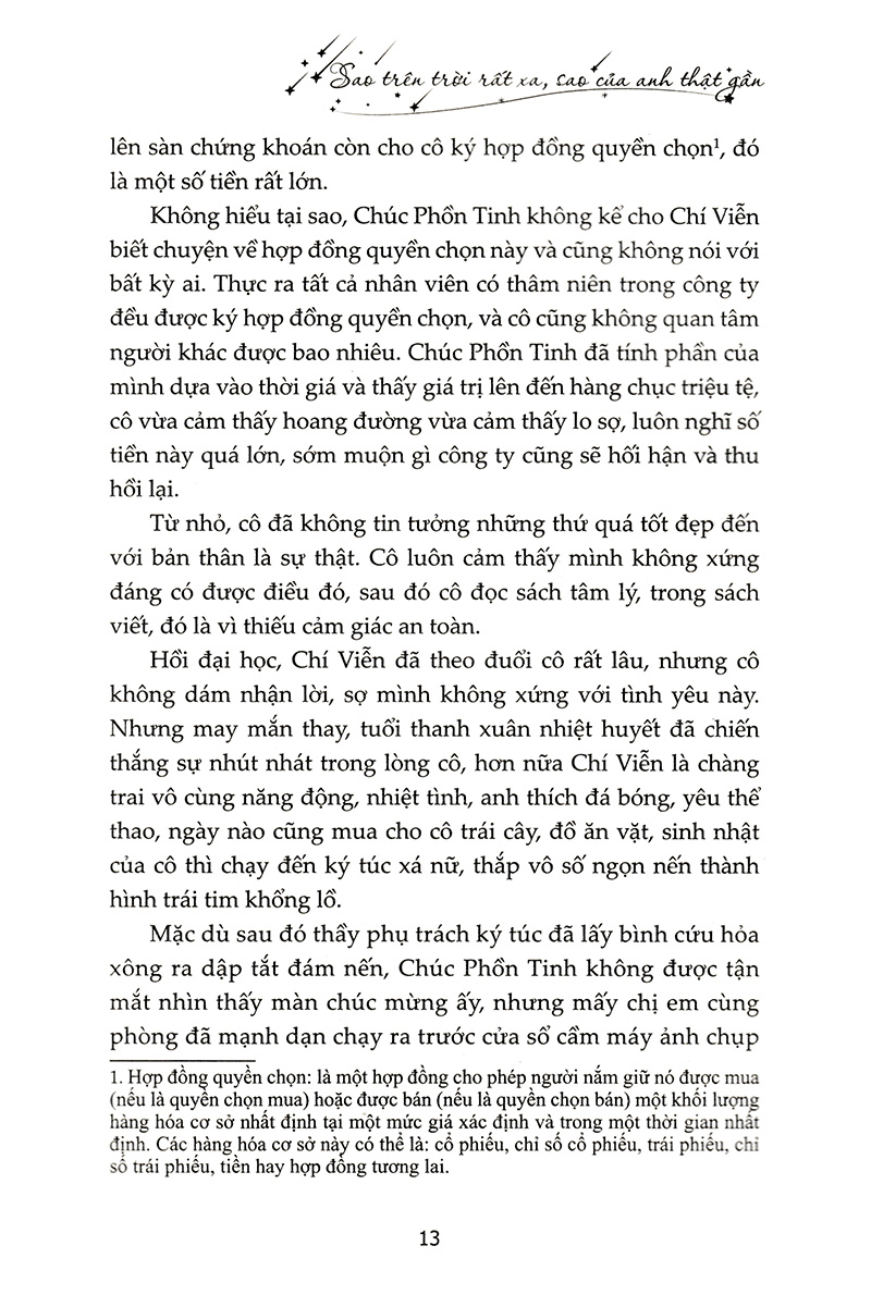sao trên trời rất xa, sao của anh thật gần - Ảnh 11