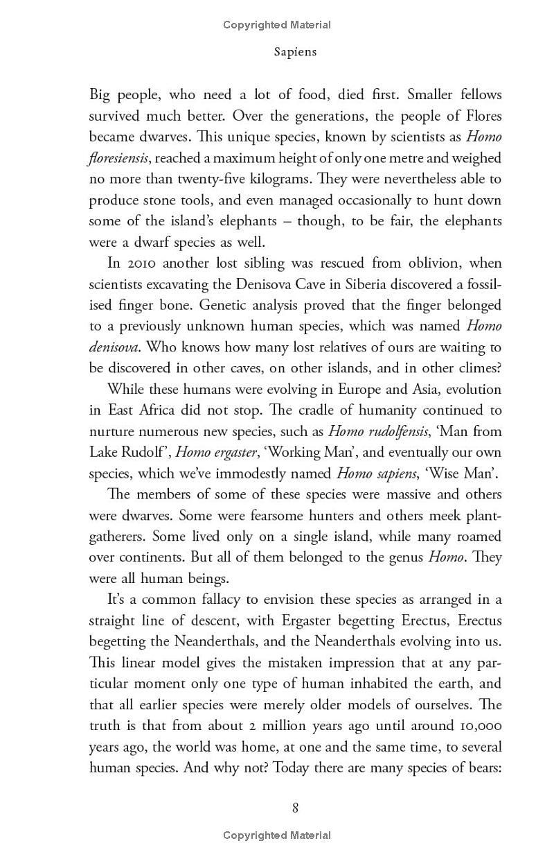 sapiens - a brief history of humankind (10 year anniversary edition) - Ảnh 17