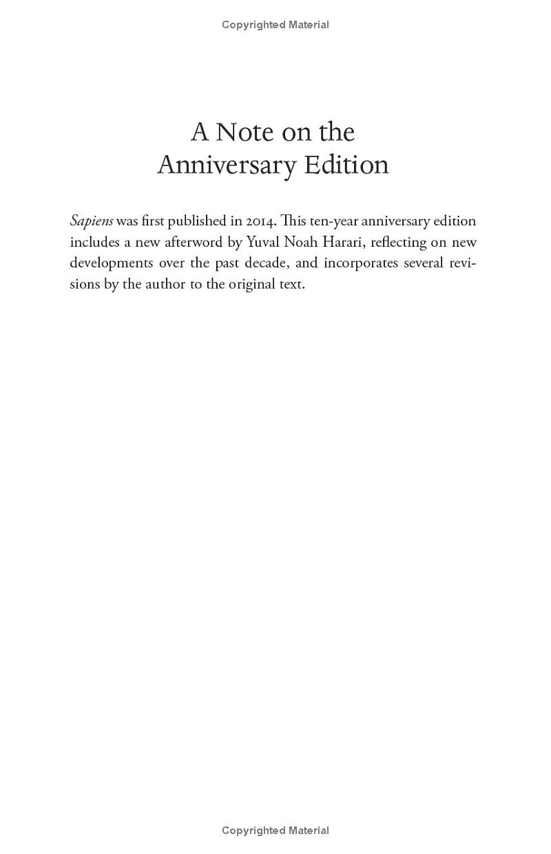 sapiens - a brief history of humankind (10 year anniversary edition) - Ảnh 9