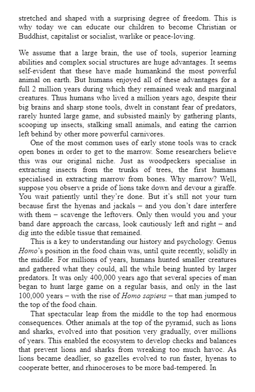 sapiens: a brief history of humankind - Ảnh 11