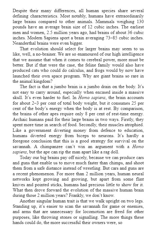 sapiens: a brief history of humankind - Ảnh 9