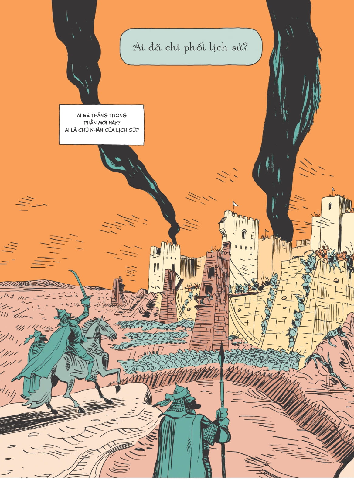 sapiens - a graphic history - lược sử loài người bằng tranh - tập 3 - những chủ nhân của lịch sử - bìa cứng - Ảnh 10