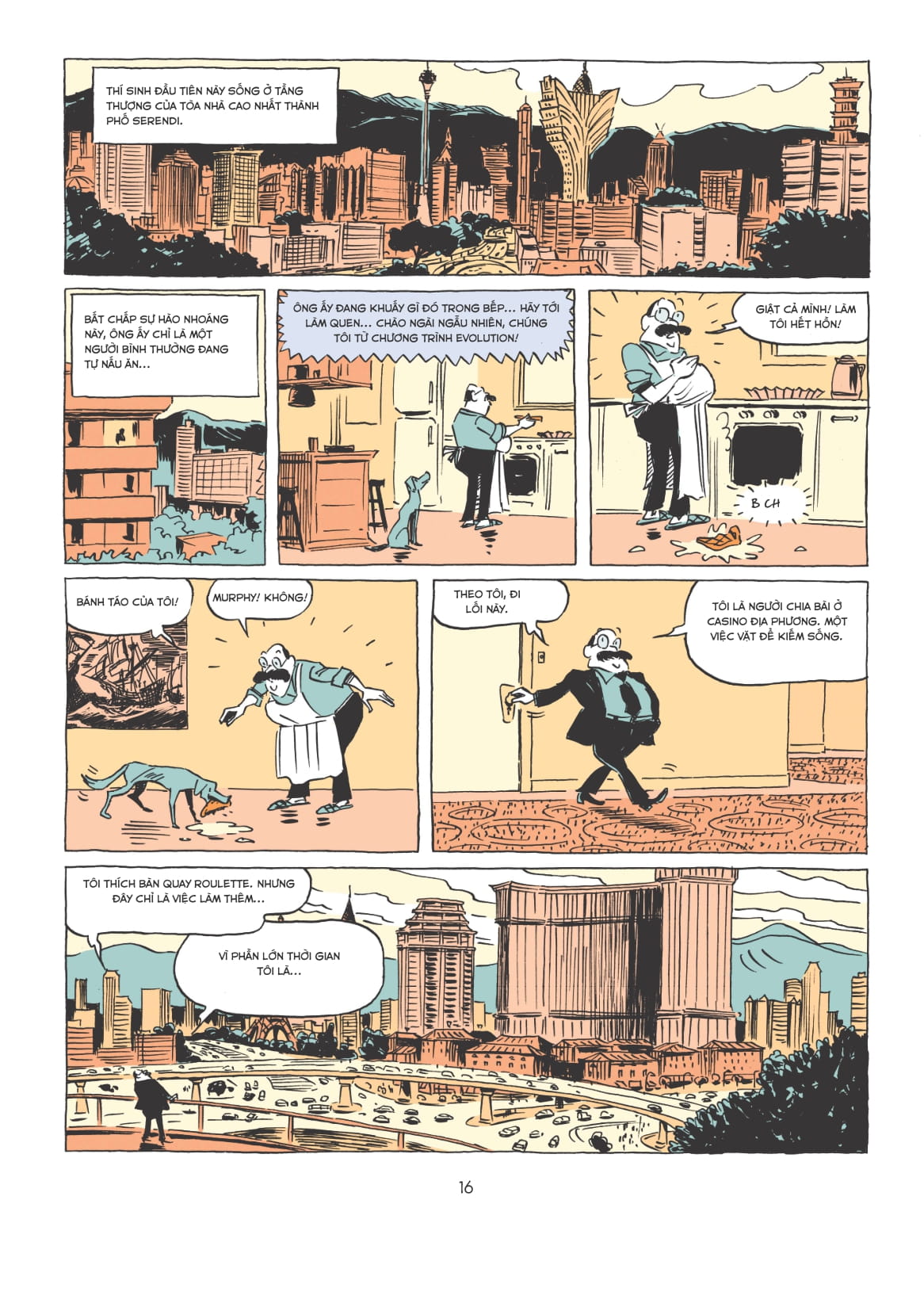 sapiens - a graphic history - lược sử loài người bằng tranh - tập 3 - những chủ nhân của lịch sử - bìa cứng - Ảnh 16