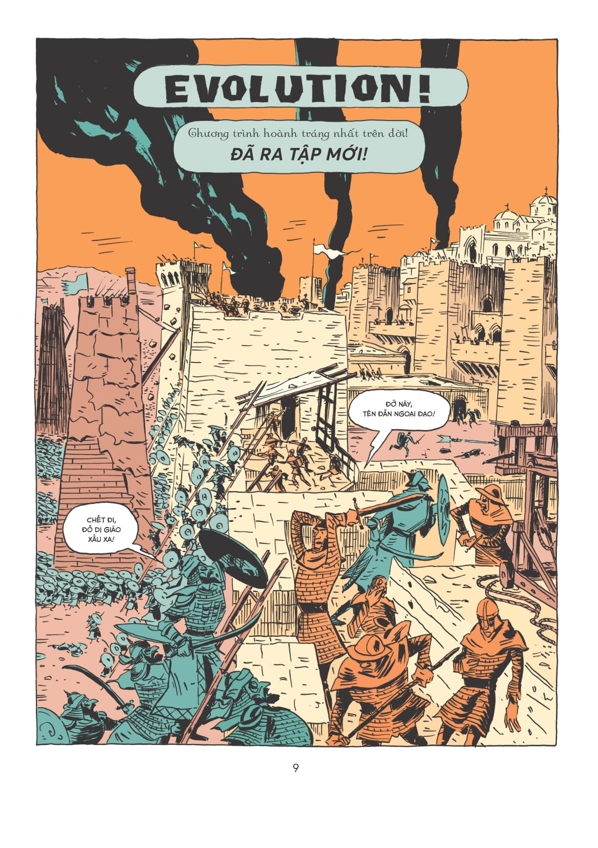 sapiens - a graphic history - lược sử loài người bằng tranh - tập 3 - những chủ nhân của lịch sử - bìa cứng - Ảnh 9
