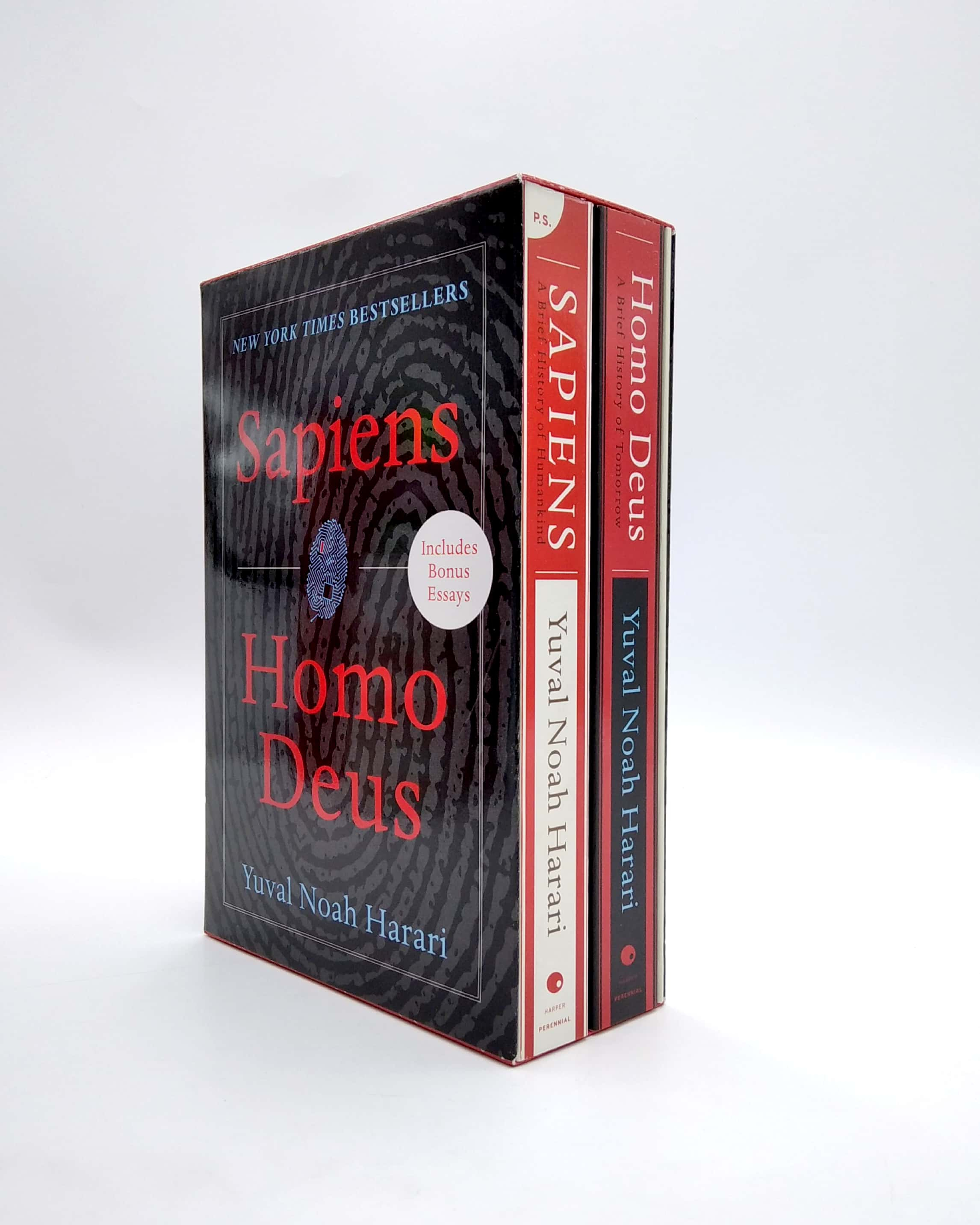sapiens/homo deus box set w/bonus material - Ảnh 9