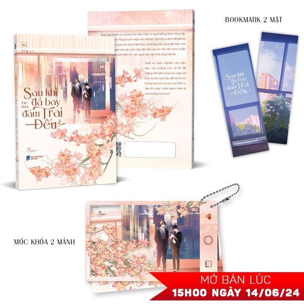 sau khi đá bay đám trai đểu - tập 2 - bản đặc biệt - tặng kèm bookmark 2 mặt bồi cứng + móc khóa 2 mảnh