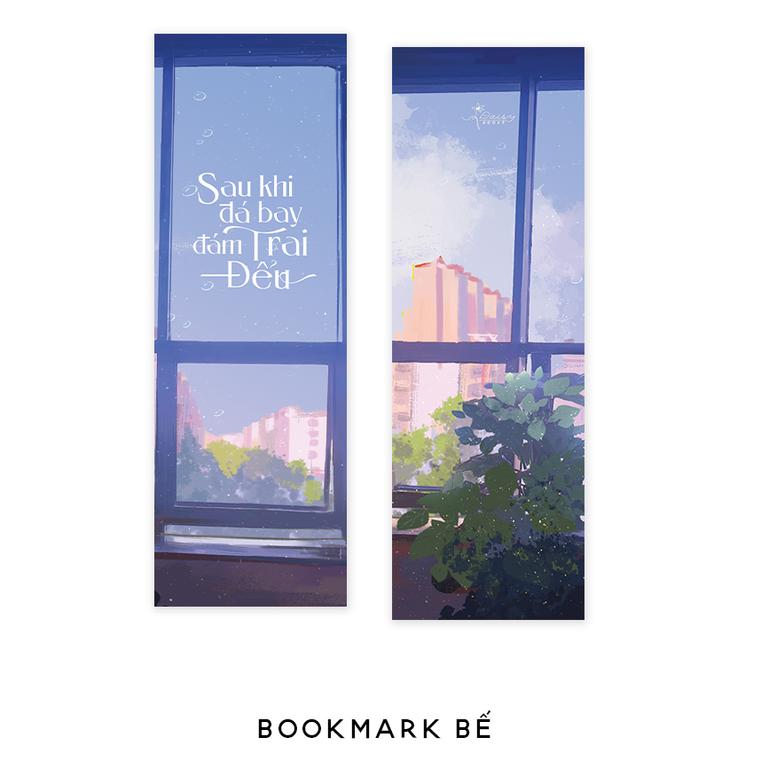 sau khi đá bay đám trai đểu - tập 2 - bản đặc biệt - tặng kèm bookmark 2 mặt bồi cứng + móc khóa 2 mảnh - Ảnh 5