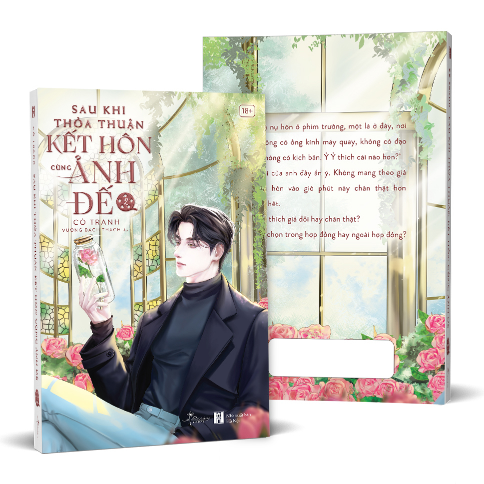 sau khi thỏa thuận kết hôn cùng ảnh đế - tập 2 - tặng kèm bookmark pvc - Ảnh 2
