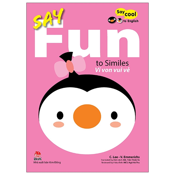 say cool to english - say fun to similes - ví von vui vẻ