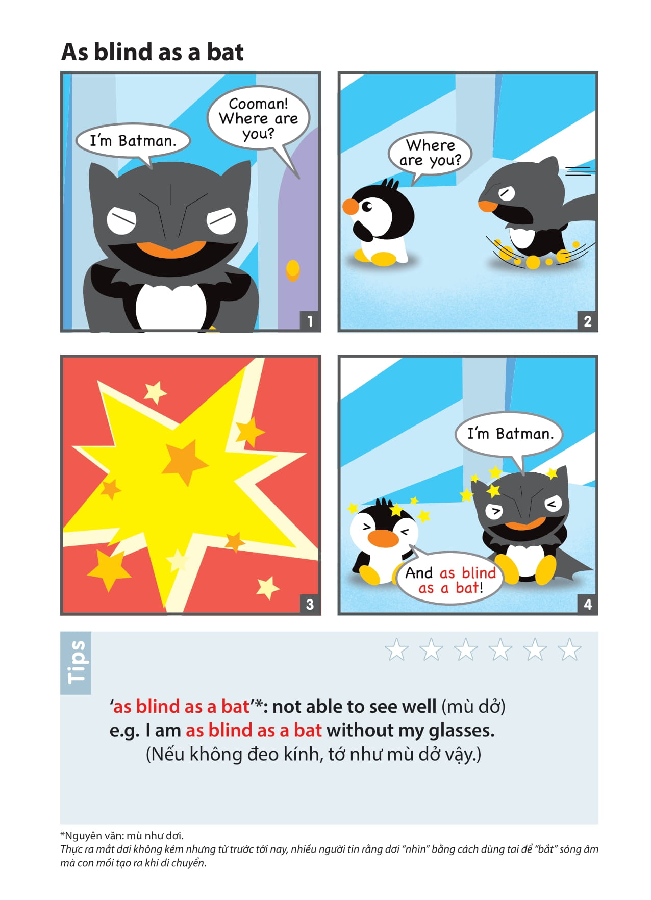 say cool to english - say fun to similes - ví von vui vẻ - Ảnh 5