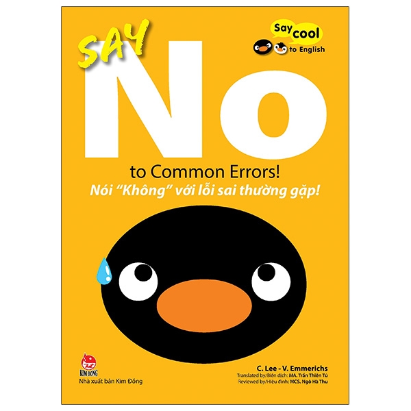 say cool to english - say no to common errors! - nói “không” với lỗi sai thường gặp!