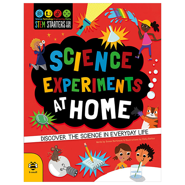 science experiments at home: stem starters for kids