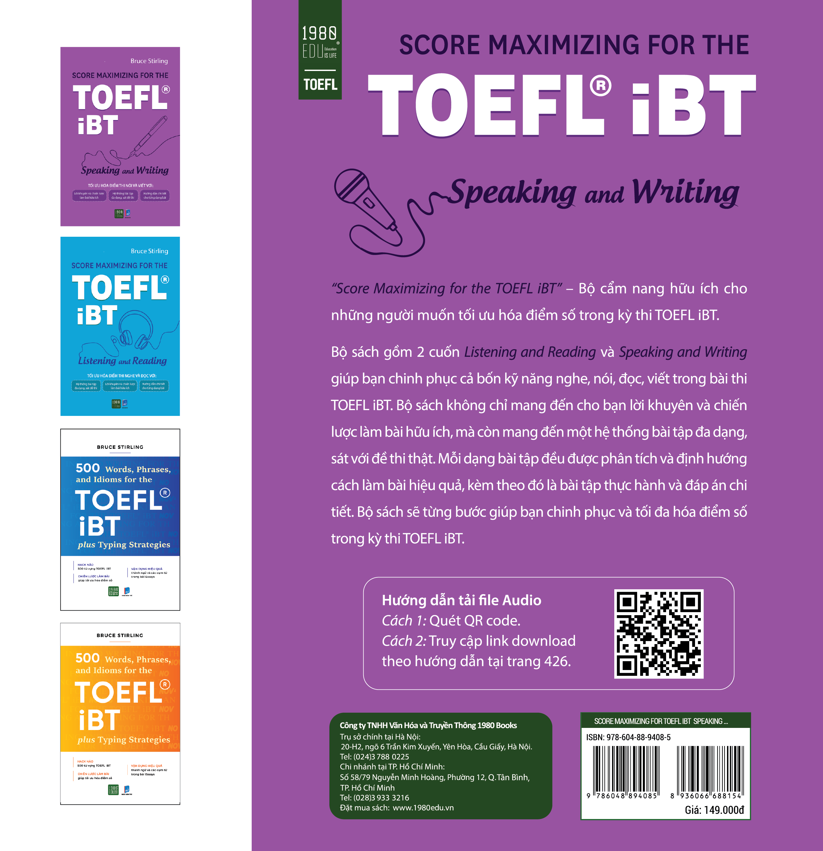 score maximizing for the toefl® ibt - speaking and writing - Ảnh 3