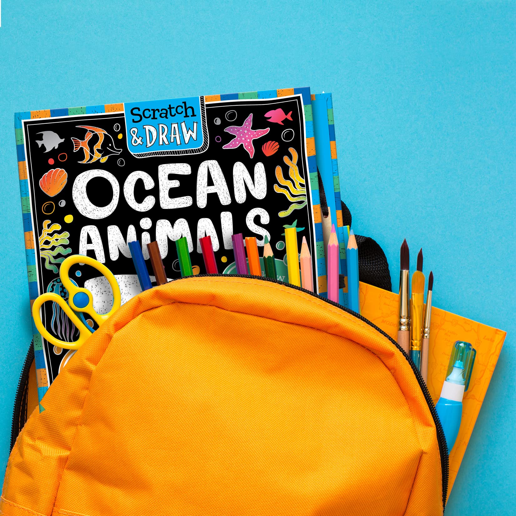 scratch and draw - under the sea - Ảnh 5