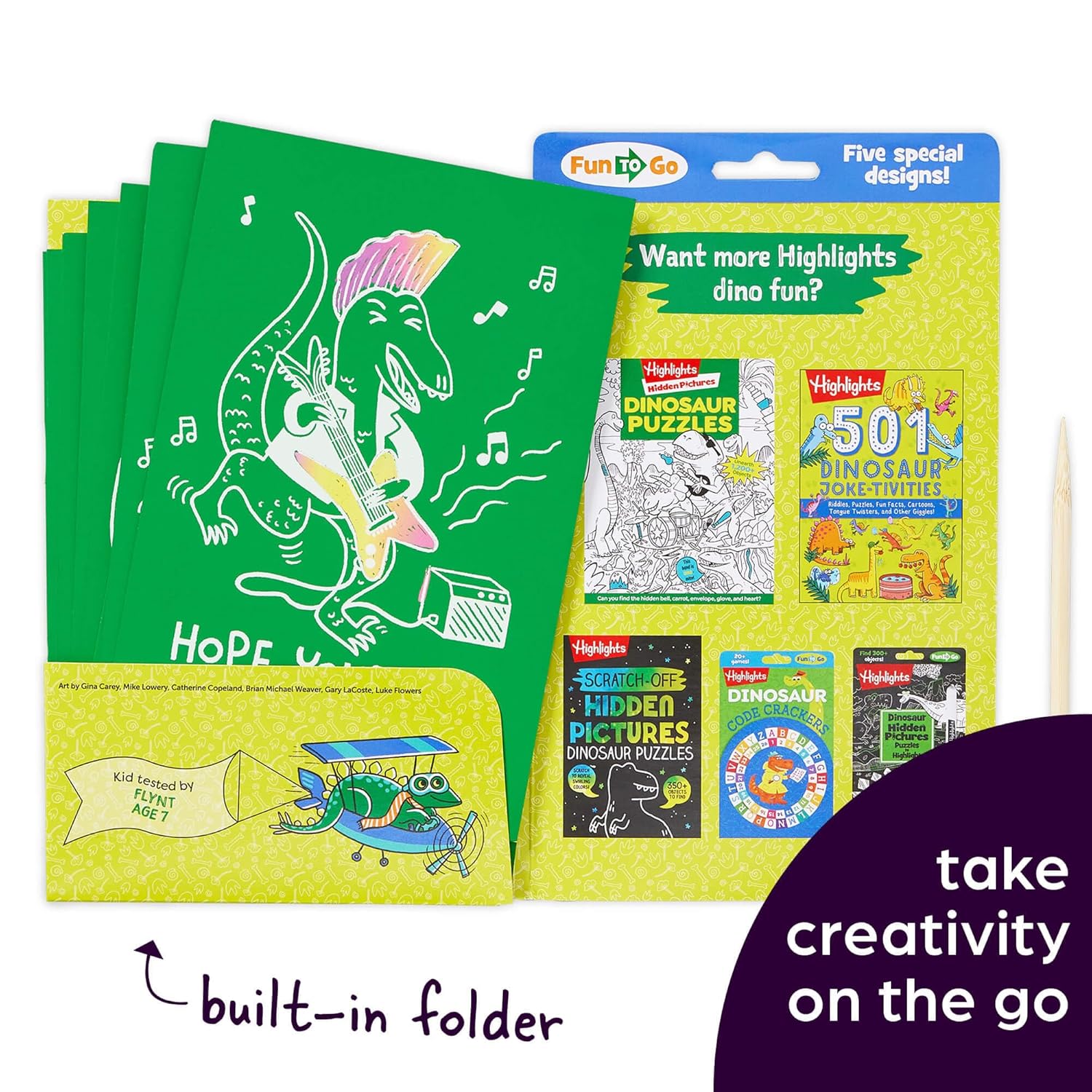 scratch-and-play - dinosaur hidden pictures - Ảnh 7