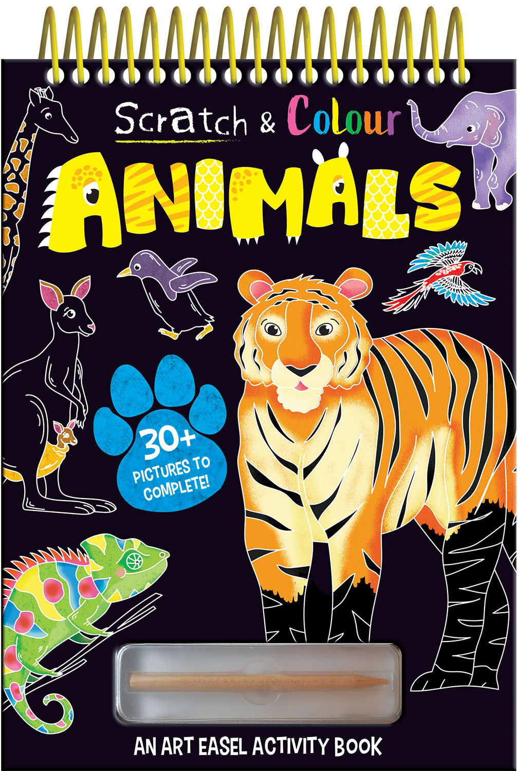 scratch & colour animals - Ảnh 2