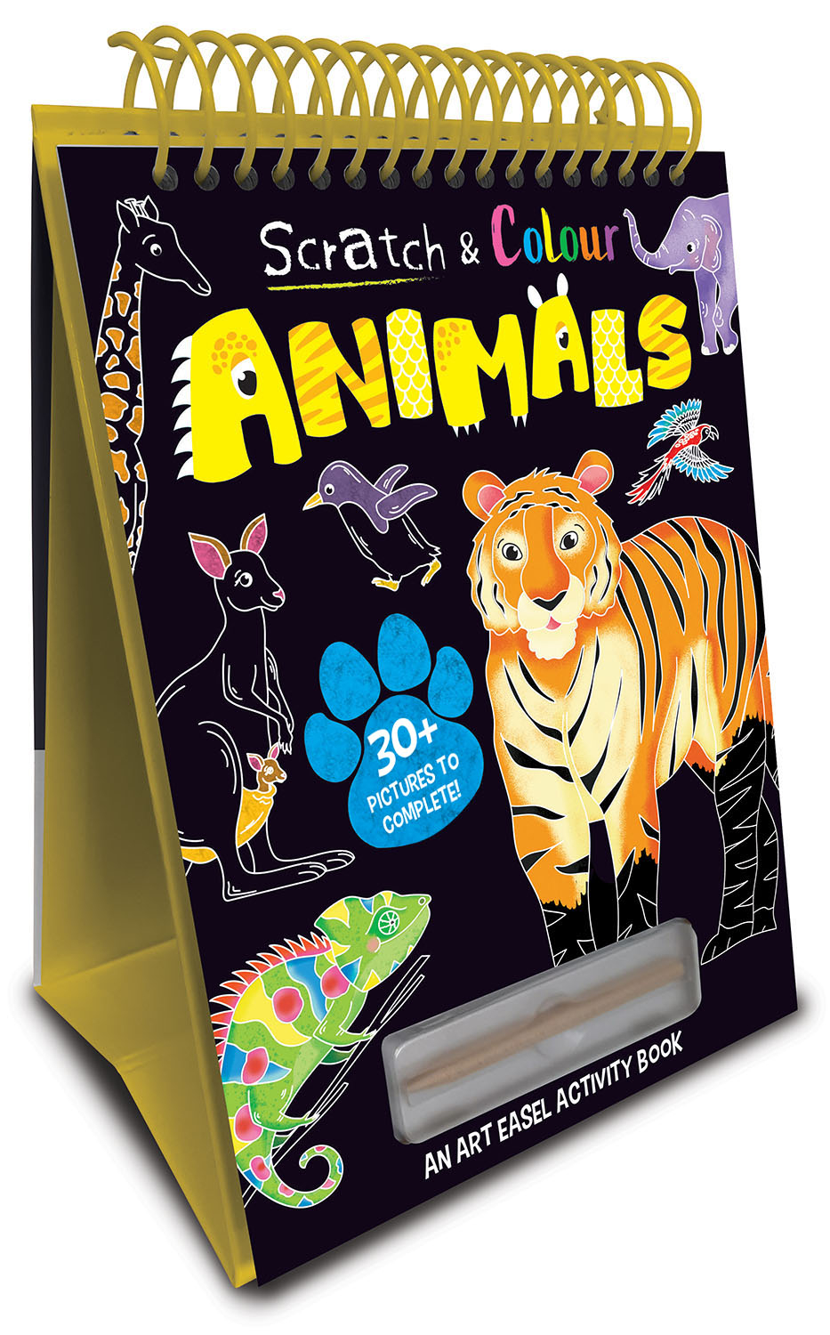 scratch & colour animals - Ảnh 6