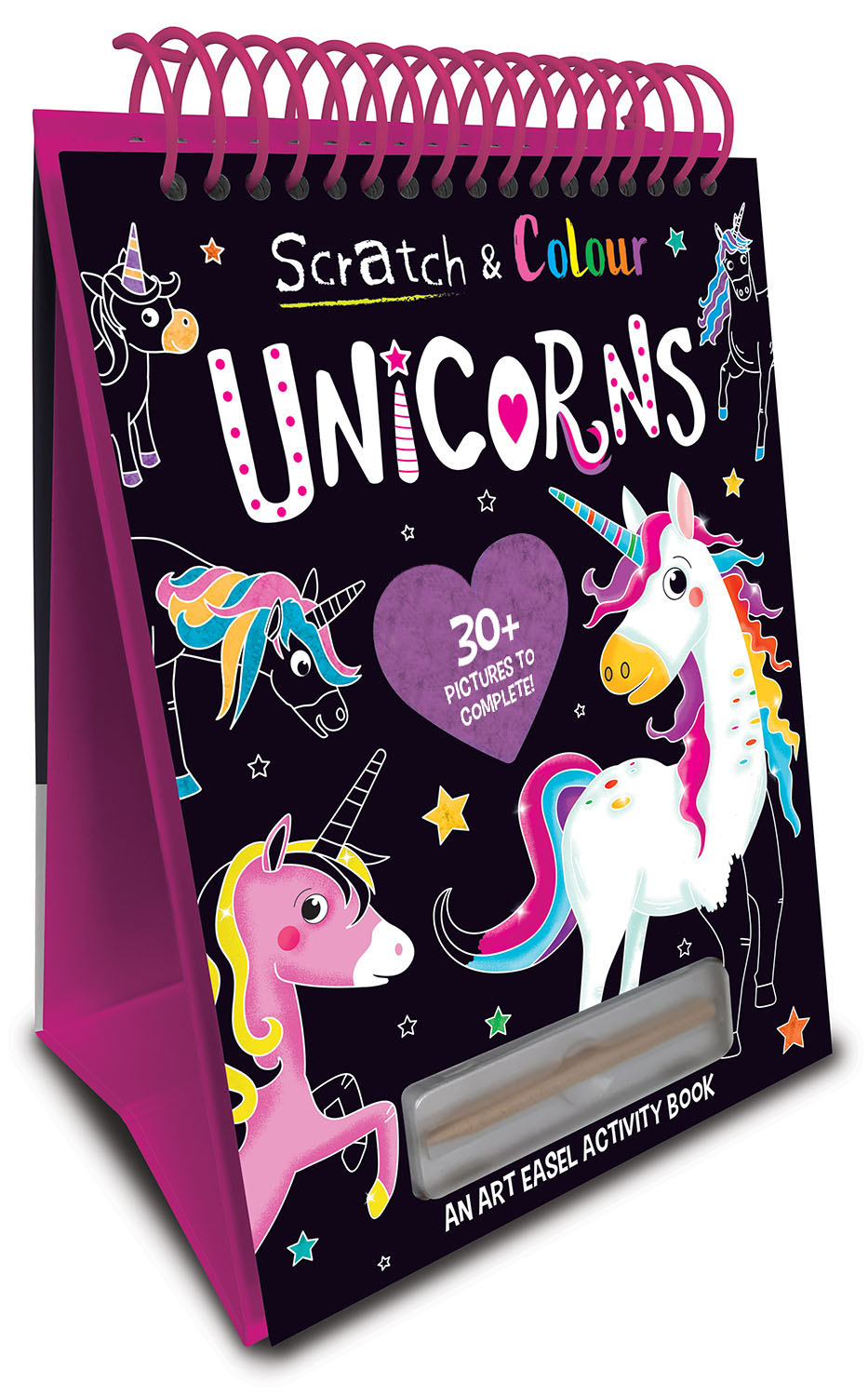scratch & colour unicorns - Ảnh 7