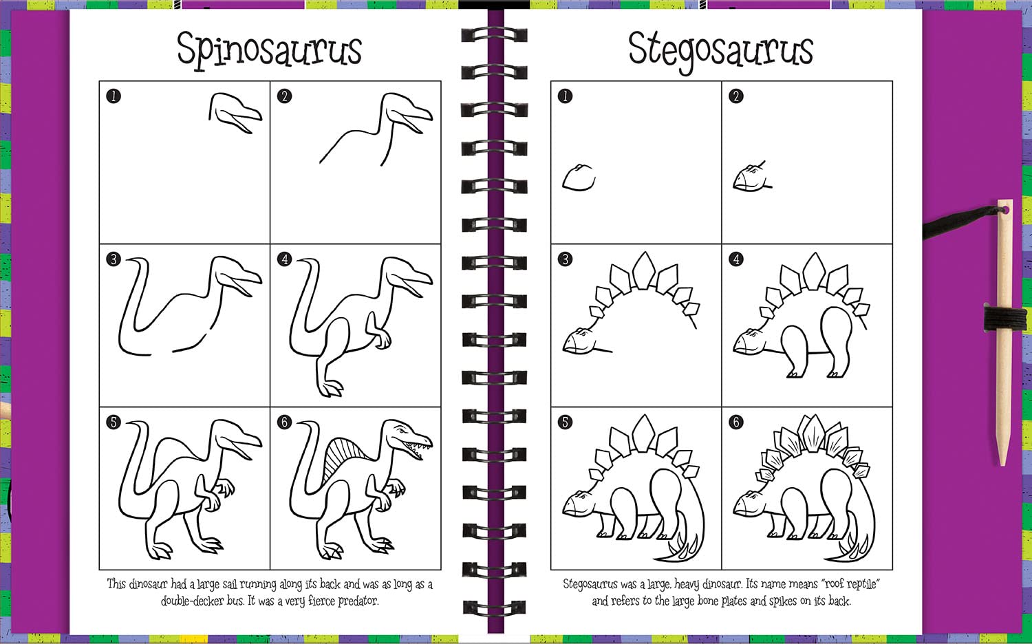 scratch & draw - dinosaurs - Ảnh 7