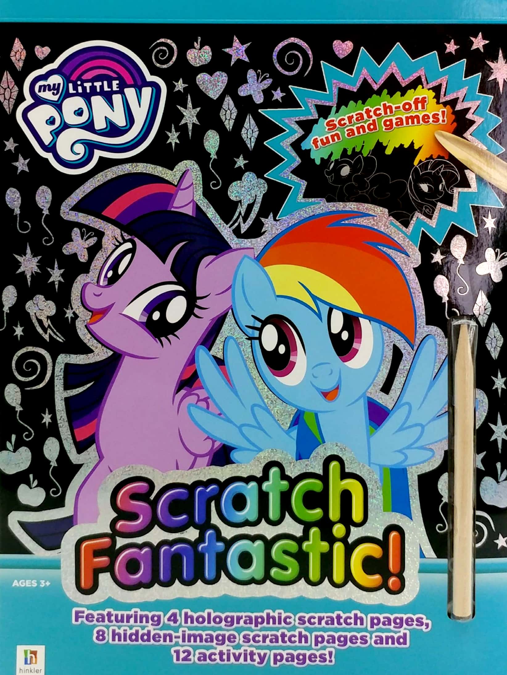 scratch fantastic: my little pony - Ảnh 2