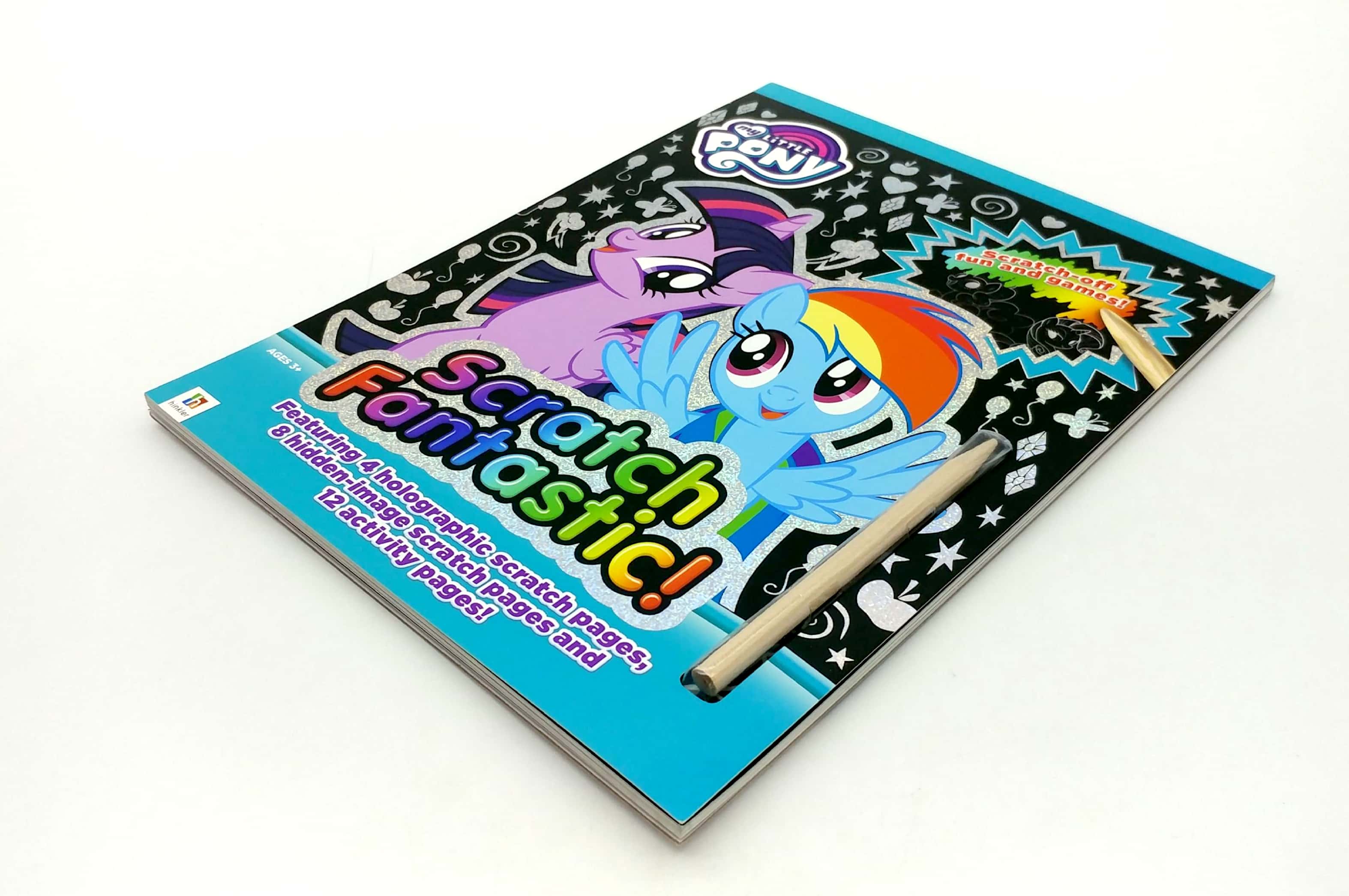scratch fantastic: my little pony - Ảnh 3