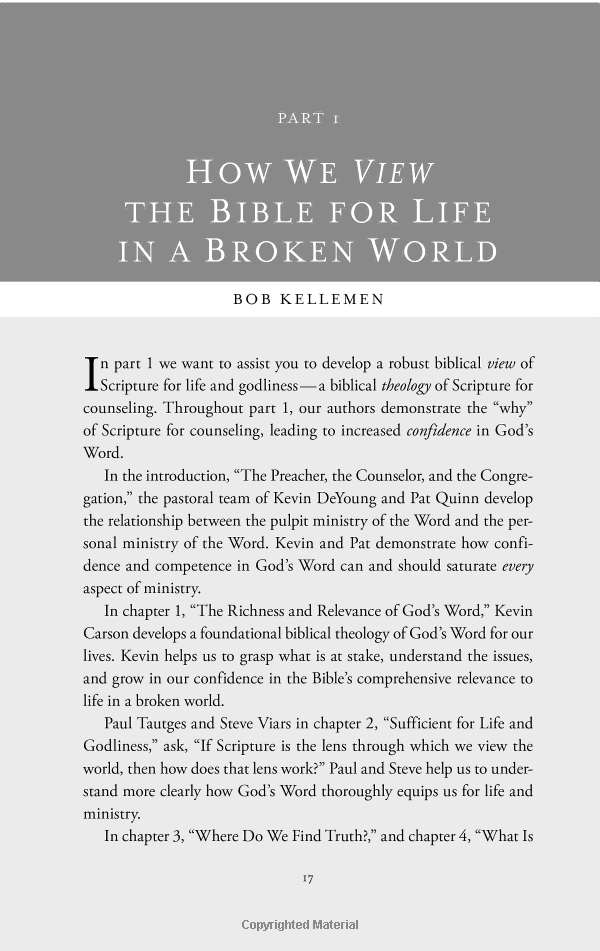 scripture and counseling : god's word for life in a broken world - Ảnh 7