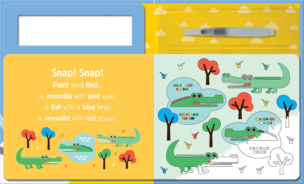 search and find animals (water painting search and find) - Ảnh 7