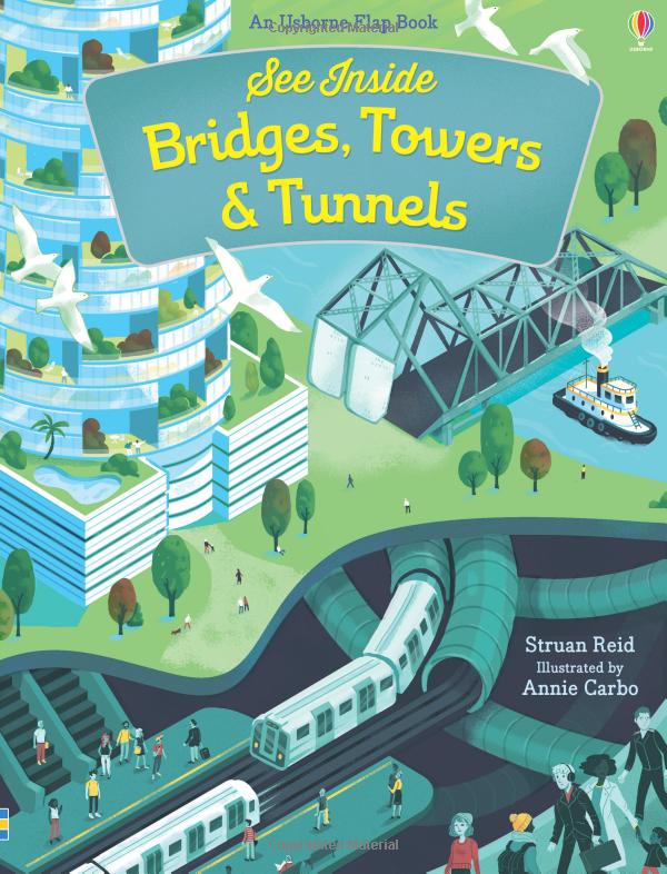 see inside bridges, towers and tunnels - Ảnh 2