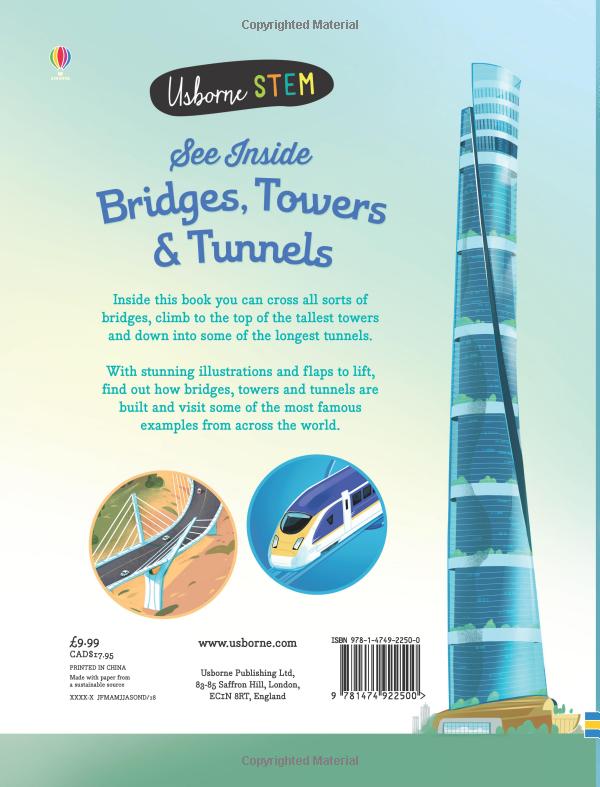 see inside bridges, towers and tunnels - Ảnh 6