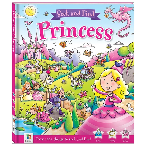 seek and find: princess