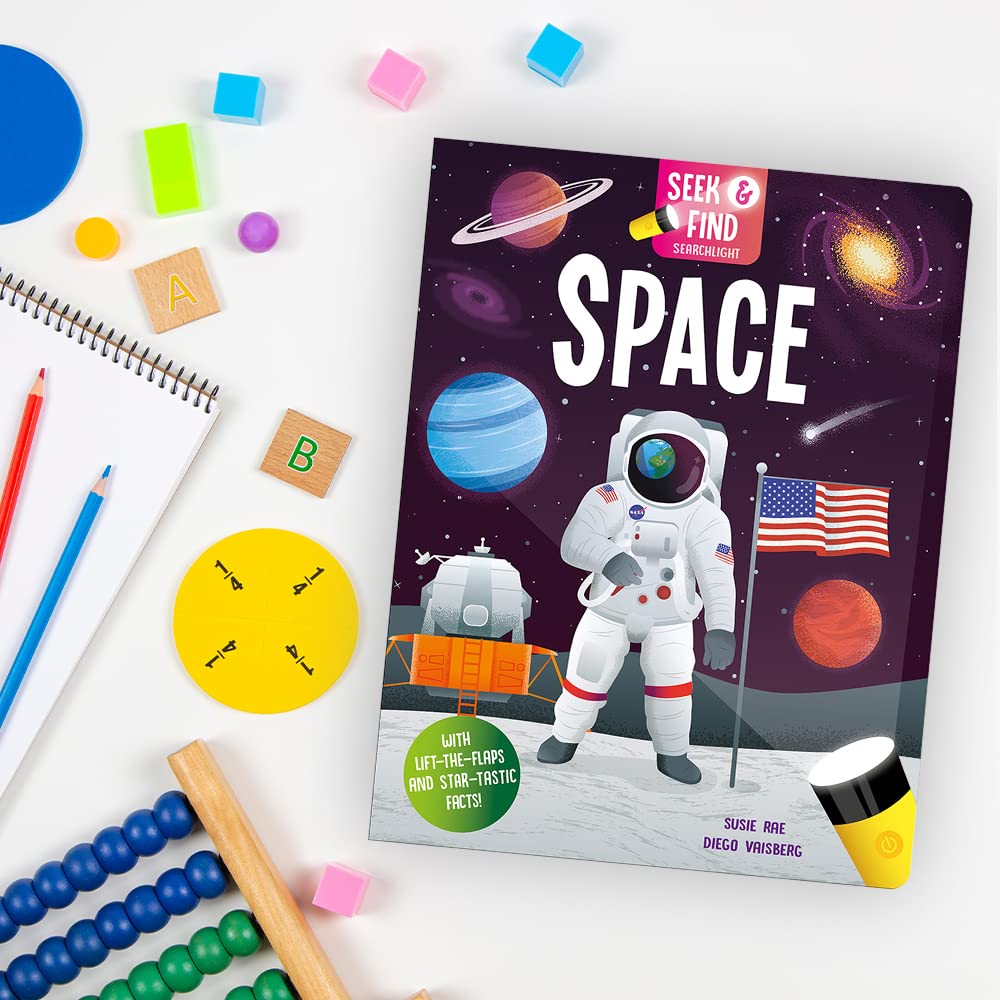 seek and find searchlight - space - Ảnh 6
