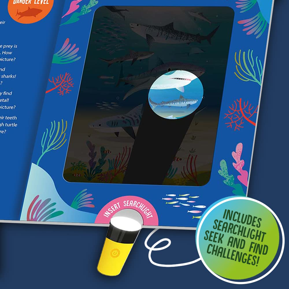 seek and find sharks (seek & find - searchlight books) - Ảnh 6