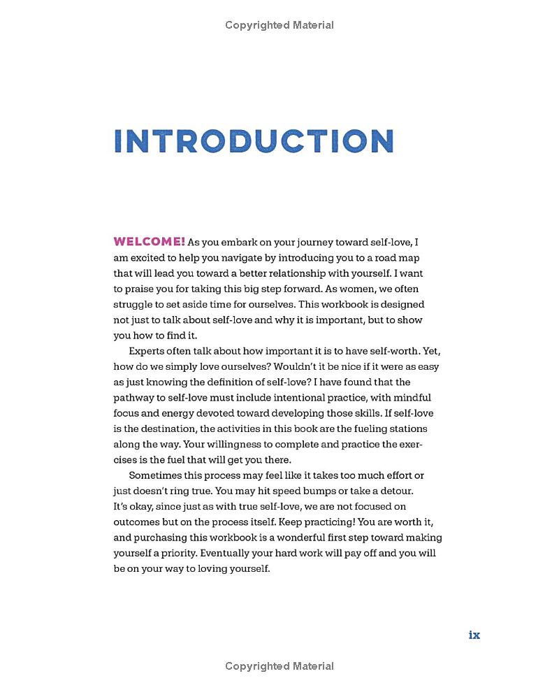 self-love workbook for women - Ảnh 8