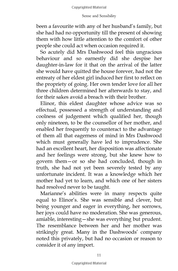 sense and sensibility (collins classics) - Ảnh 9