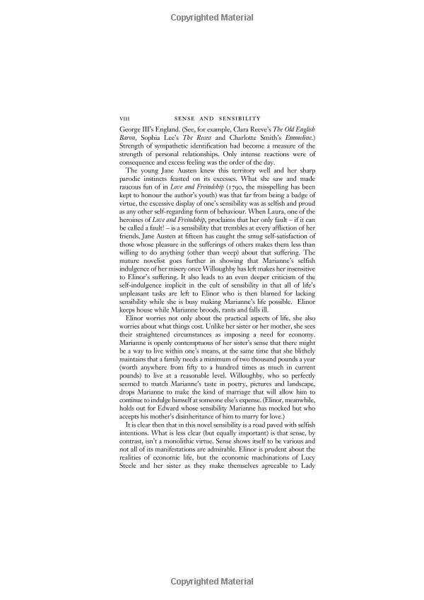 sense and sensibility (vintage classics austen series) - Ảnh 5
