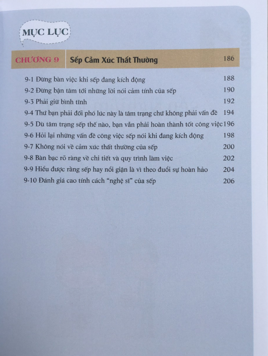 sếp khó vẫn thừa sức đối phó - Ảnh 3