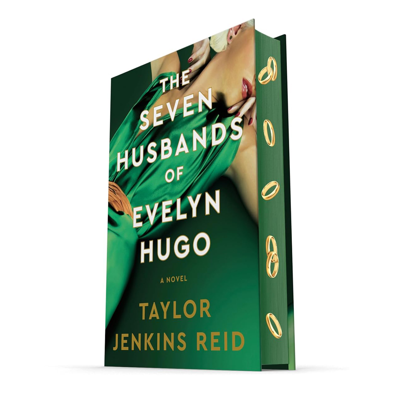 Seven Husbands Of Evelyn Hugo - Deluxe Edition (Hardback)