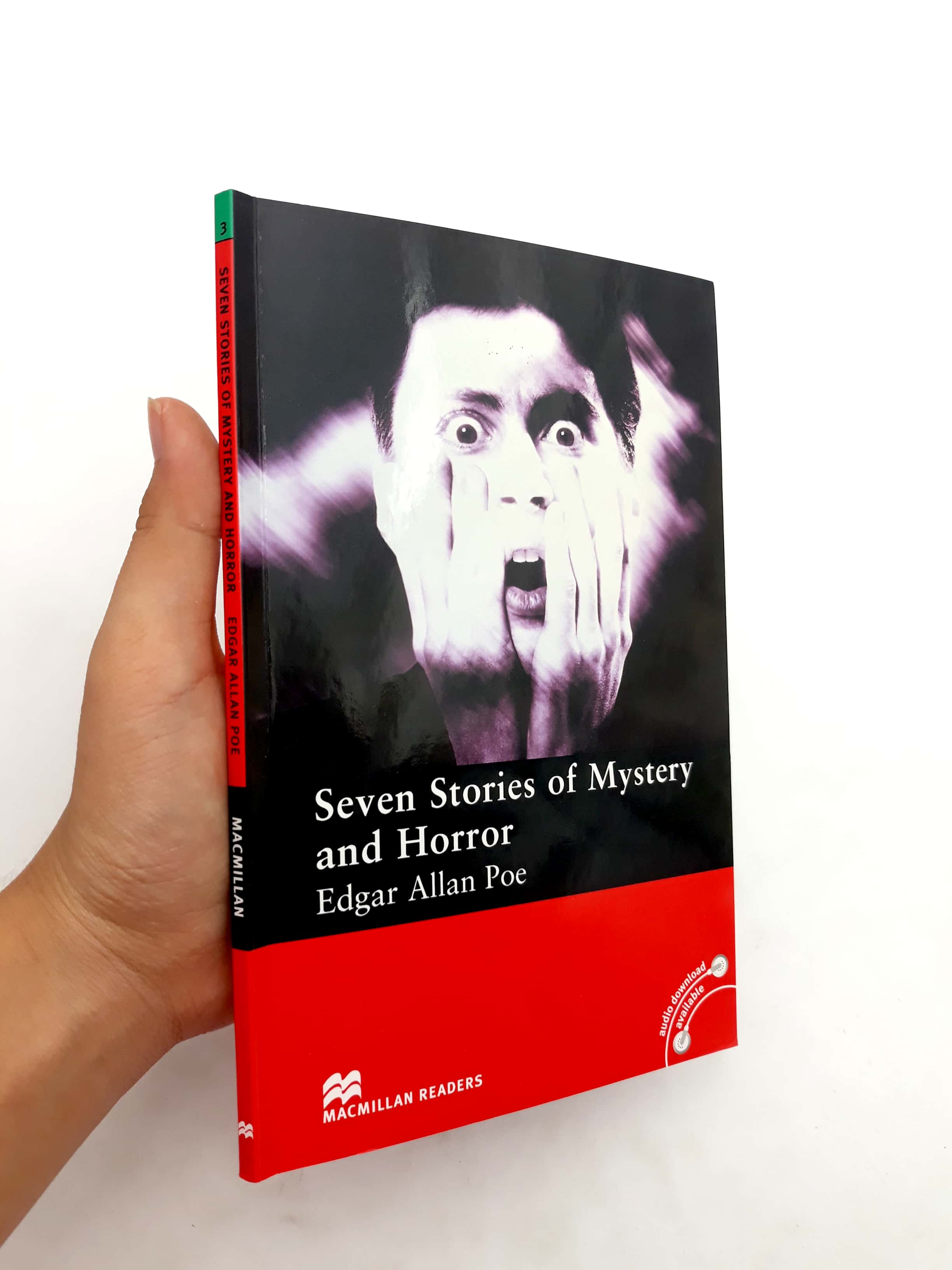 seven stories of mystery and horror: macmillan reader,elementary level - Ảnh 10